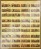 Икона Все Святые № 2 на деревянном планшете 30х40 пленка, ДСП, ПВХ русская православная