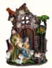 Сувенир рождественский "Вертеп", из полистоуна , высотой 18 см